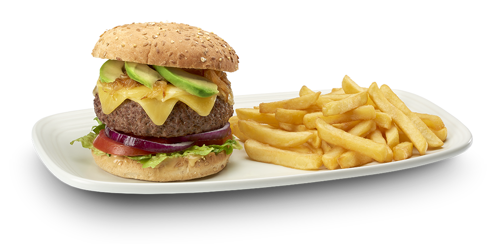 Tribeca Burger: Hamburguesa con aguacate - Foster's Hollywood